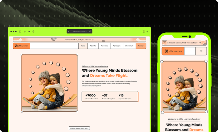 Educational Platform for Online Learning